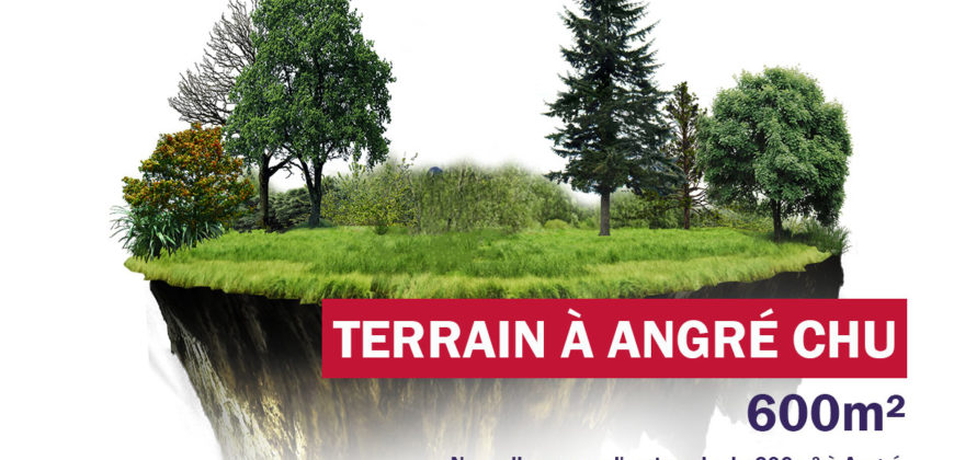 OCCASION A SAISIR – TERRAIN A ANGRE