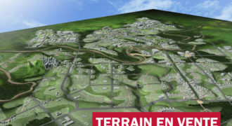 Terrain en vente au stade Olympique d’Ebimpe